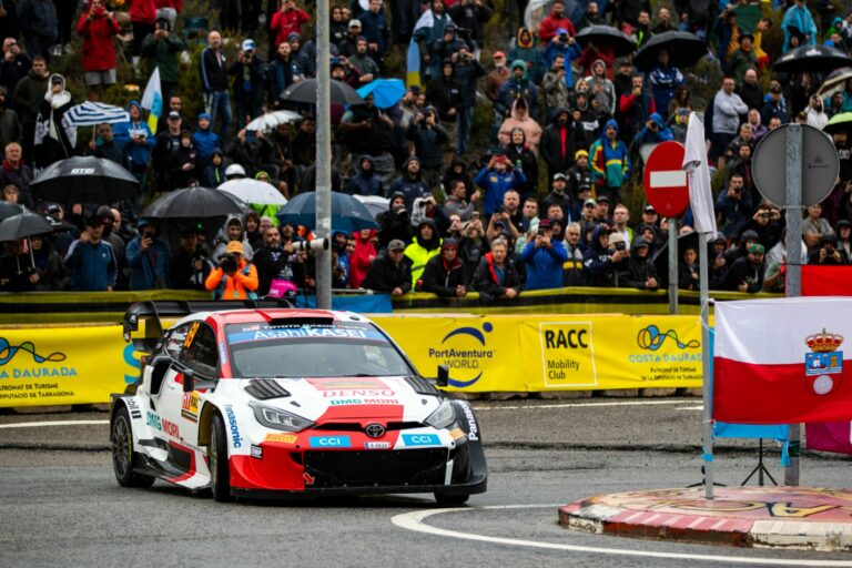 A világbajnok, Rovanpera kezdett legjobban a Spanyol Rallyn
