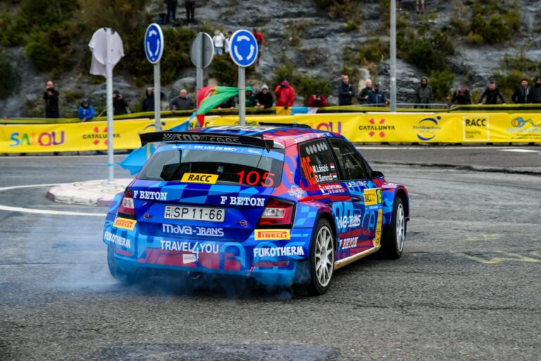 László Martinék a negyedikek, Bonato vezet az első nap végén