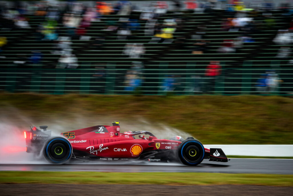 Charles Leclerc, Ferrari, Japán Nagydíj