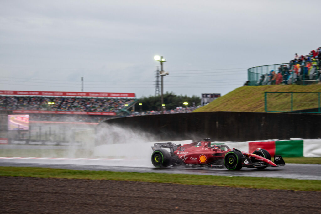 Charles Leclerc, Ferrari, Japán Nagydíj