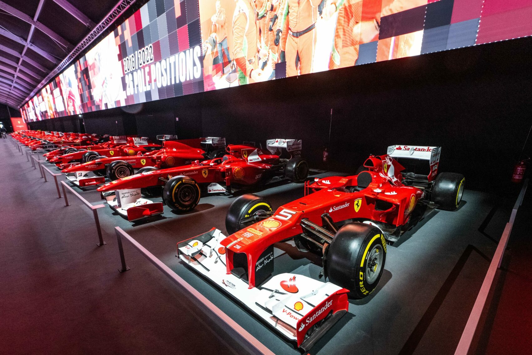 Ferrari F2012, Finali Mondiali 2022