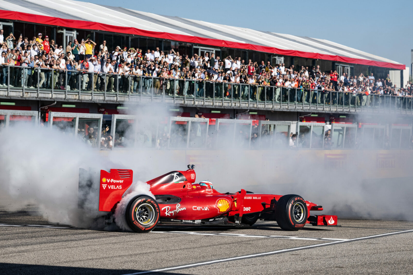 Ferrari F60, Finali Mondiali 2022
