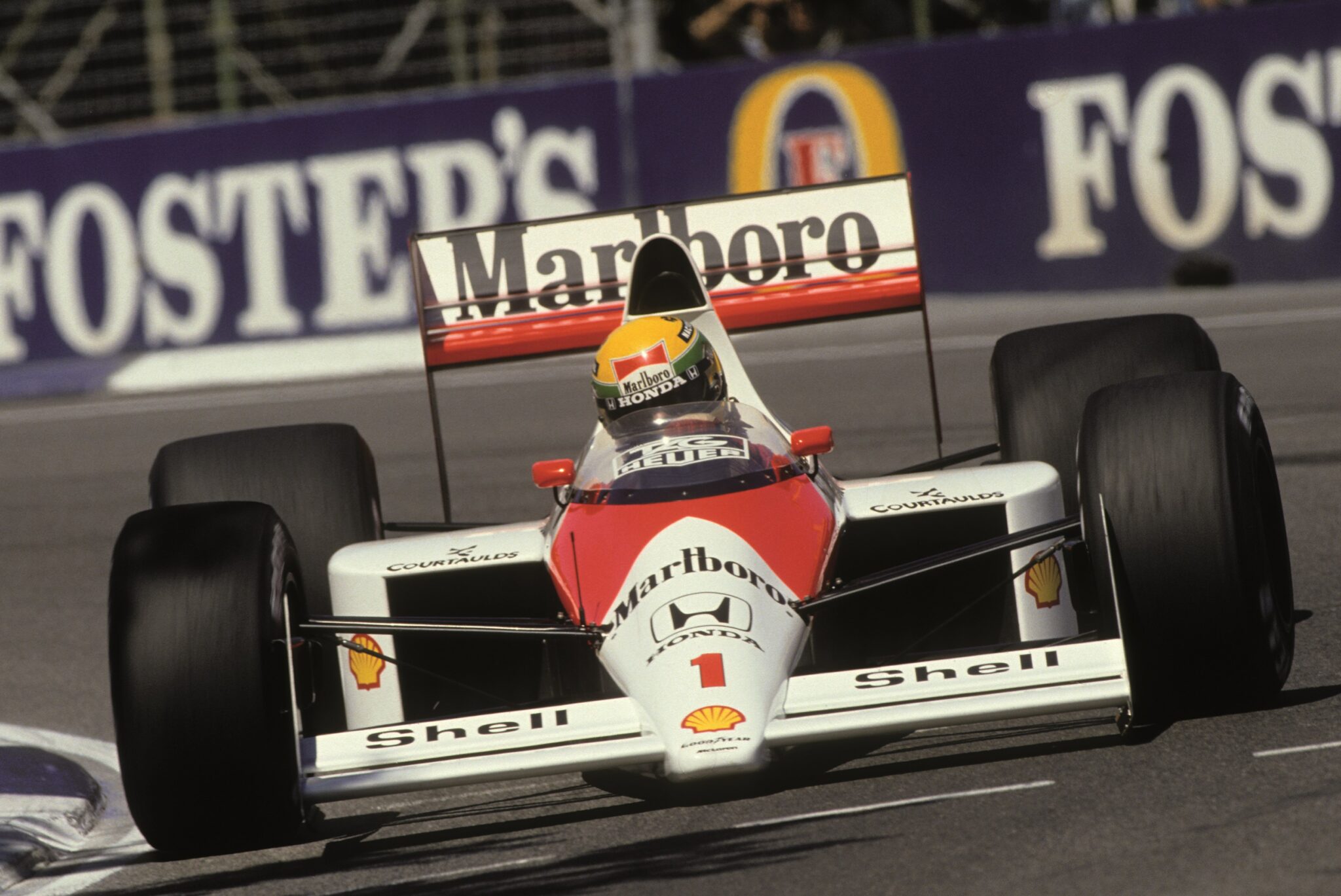 Ayrton Senna, Ausztrál Nagydíj, 1989