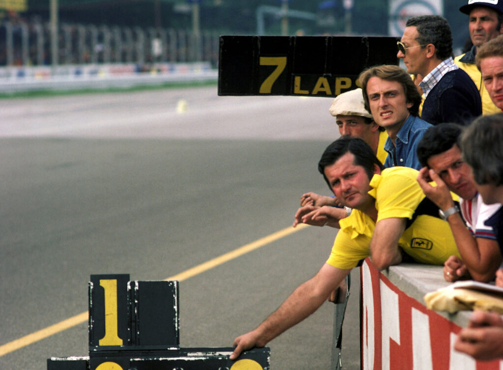 1975, Olasz Nagydíj, Luca di Montezemolo, Ferrari