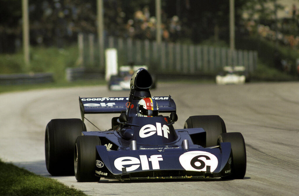 Francois Cevert, Tyrrell