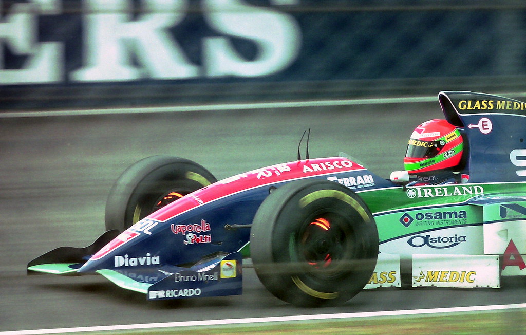Eddie Irvine, Jordan