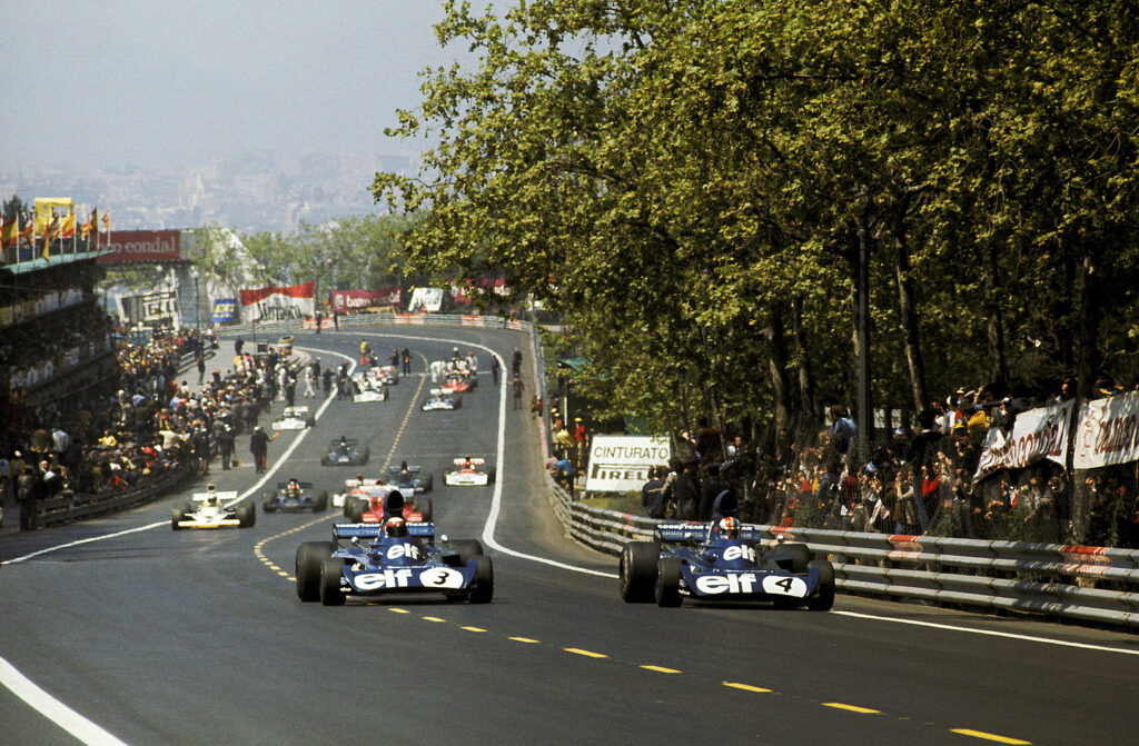 Francois Cevert, Jackie Stewart, Tyrrell