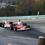 Clay Regazzoni, Ferrari, Emerson Fittipaldi, McLare, 1975, USA Nagydíj
