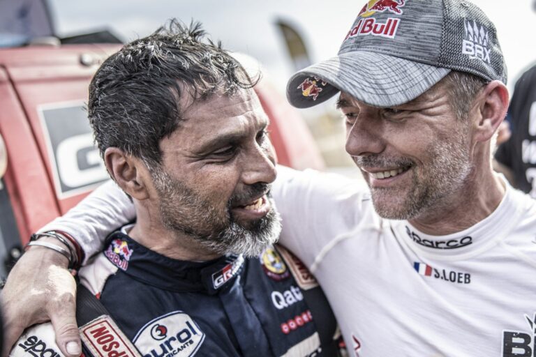 Nasser Al-Attiyah sporttörténelmet írt