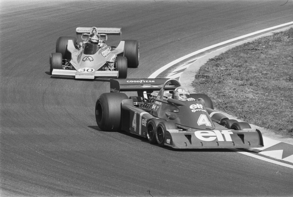 Patrick Depailler, Tyrrell, Emerson Fittipaldi, Copersucar, Holland Nagydíj, 1976