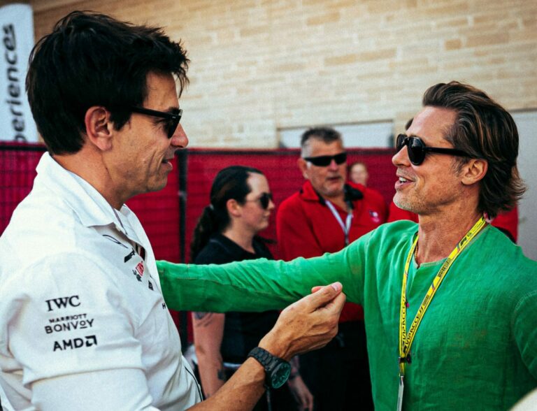 Brad Pitt magára haragította az F1-es drukkereket