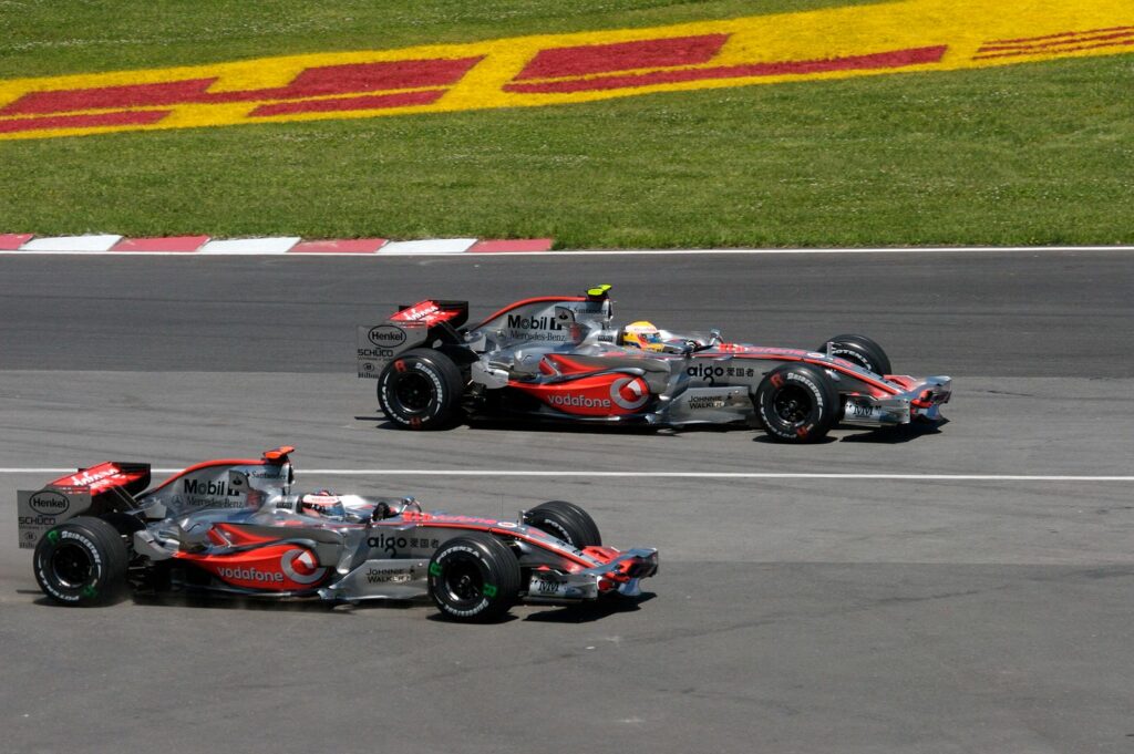 Fernando Alonso, Lewis Hamilton, Kanadai Nagydíj, 2007