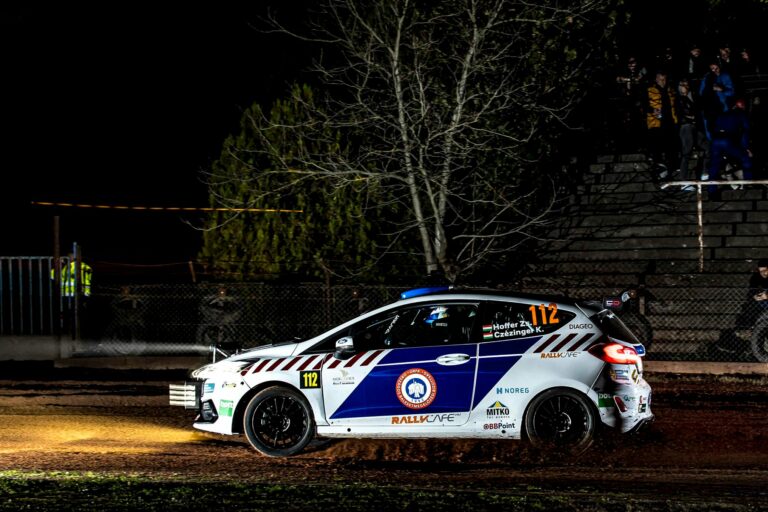 Hoffer Zsolt az év eddig legjobbját nyújtotta Ózdon