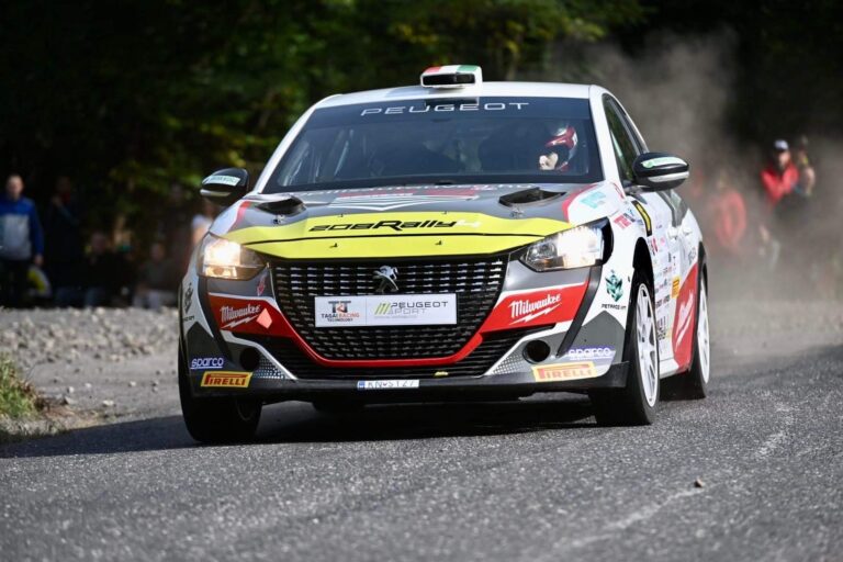 Peugeot Kupa harmadik helyén zárt Vogel Adrienn és Maricsek Miklós, Hangodiék nyerték a kategóriát