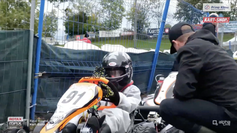 Itt vannak az első felvételek – így versenyez Räikkönen fia gokarttal (videó)