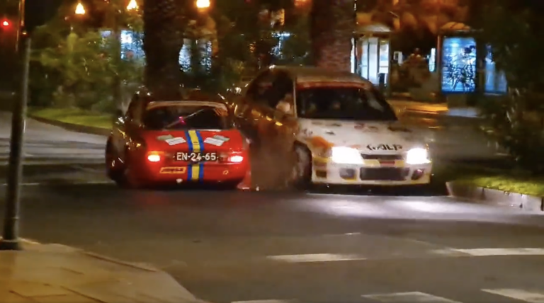 50 éves Alfa zúzott le egy 1994-es Mitsubishi Lancert az év legbugyutább manőverével (videó)