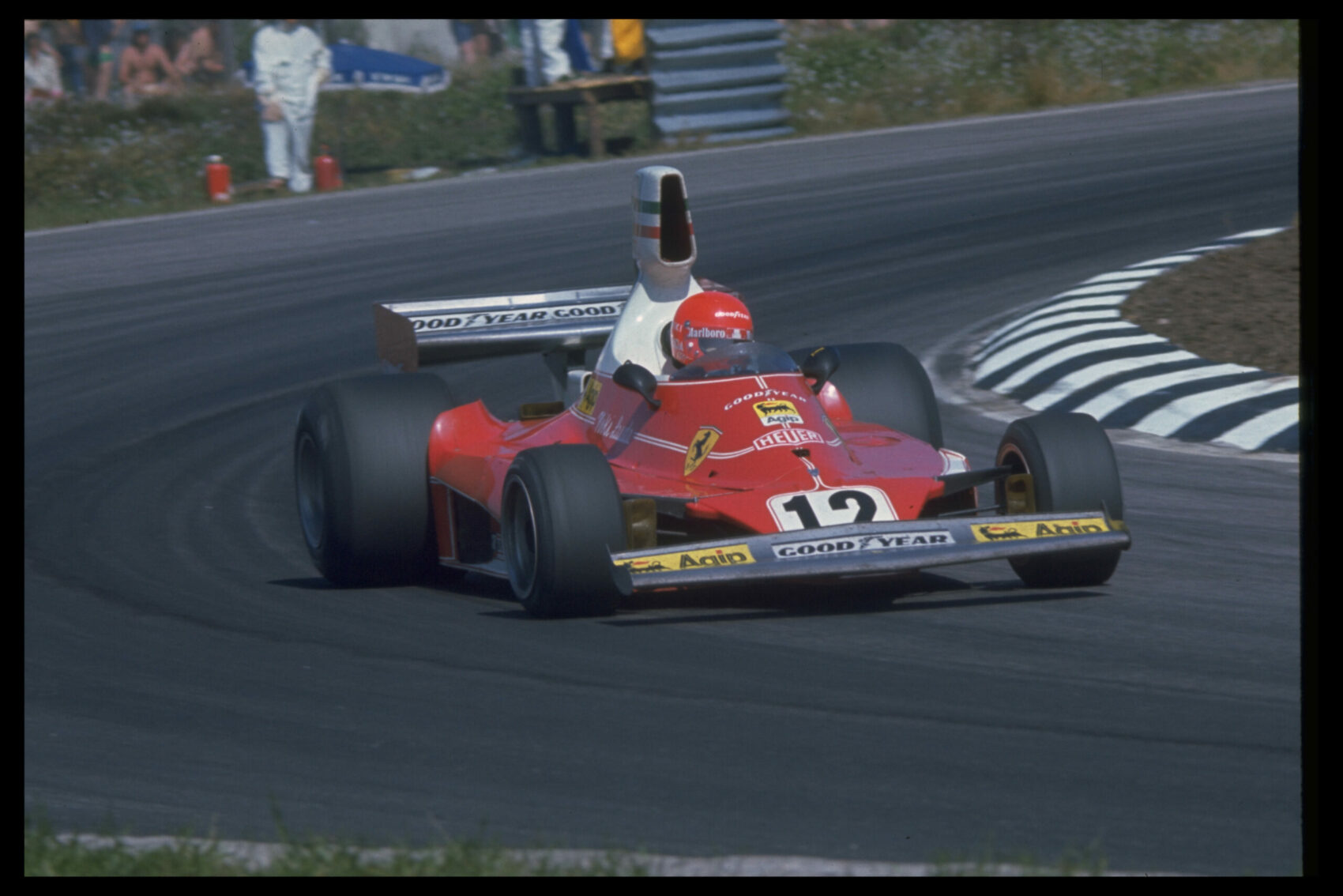 Niki Lauda, Ferrari, 1975
