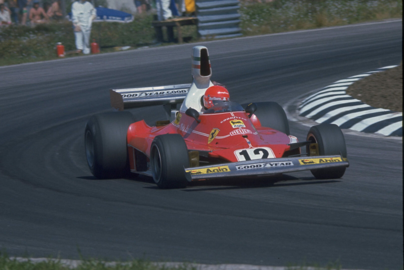 Niki Lauda, Ferrari, 1975