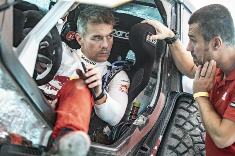 Sebastien Loeb már vezet Andalúziában