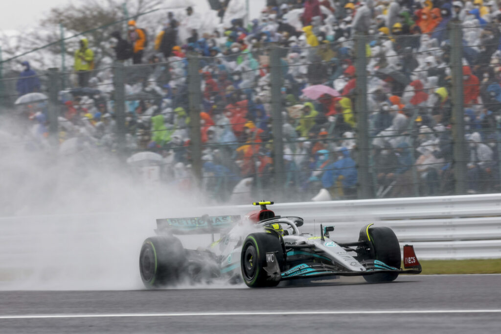 Lewis Hamilton, Mercedes, Japán Nagydíj