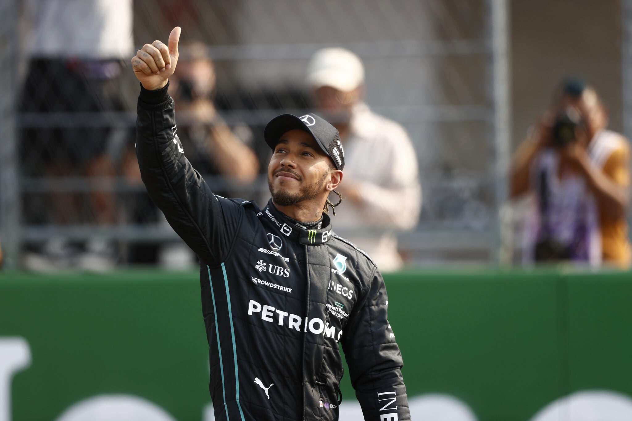 Lewis Hamilton, Mercedes, Mexikói Nagydíj