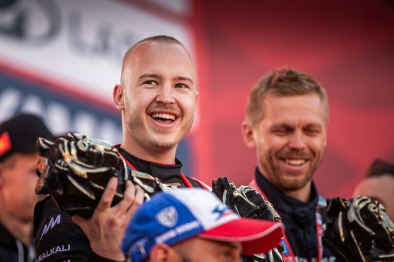 Mazepin még mindig reménykedik a Dakar részvételben