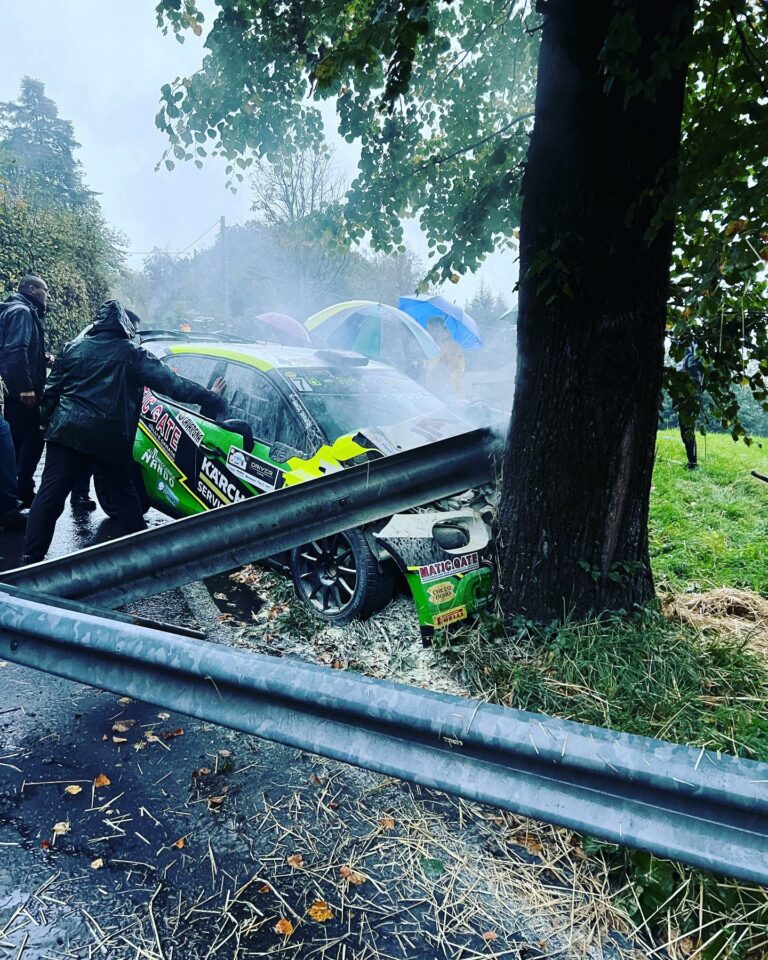 Ostberg nagyot esett