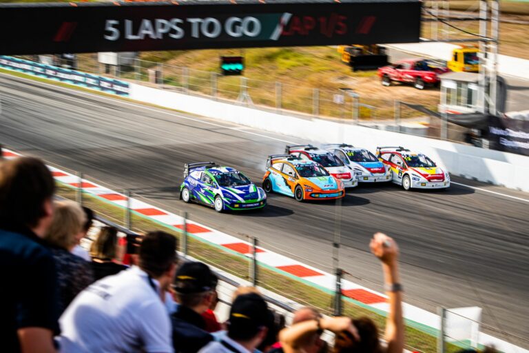 Heidfeldnek tetszett a rallycross