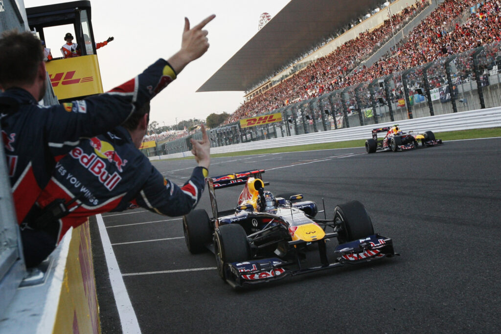 Sebastian Vettel, Red Bull, Japán Nagydíj, 2011
