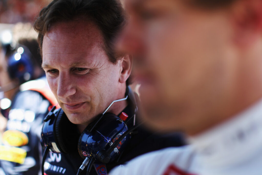 Christian Horner, Európa Nagydíj, Red Bull, 2012