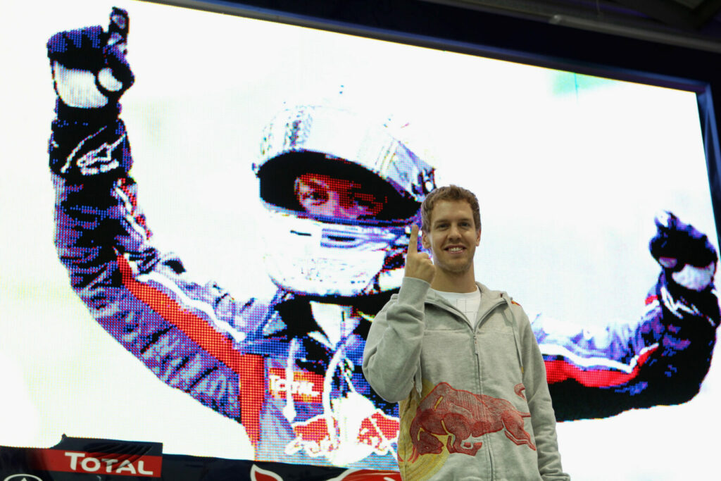 Sebastian Vettel, Red Bull Racing, 2011