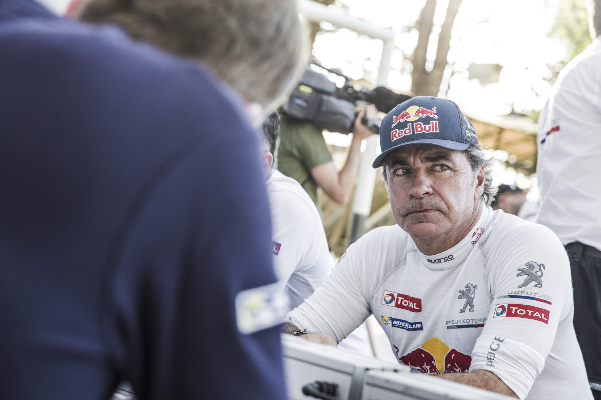 Carlos Sainz, Dakar, 2015