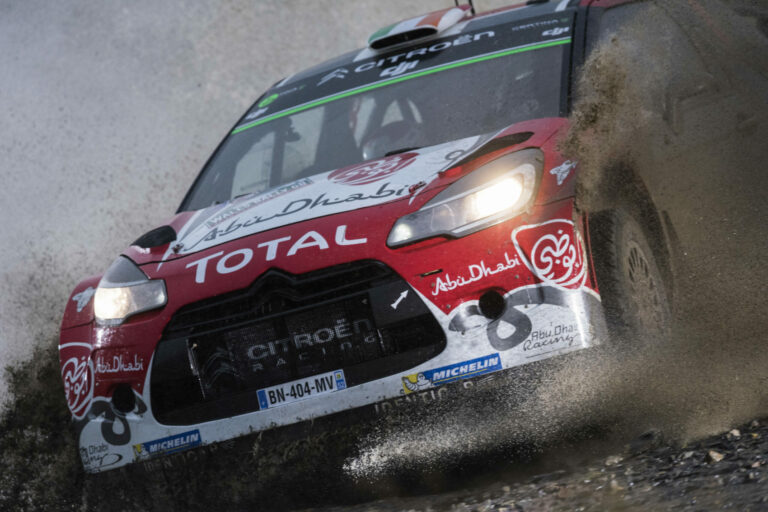 Craig Breen hat éve hatalmasat esett Walesben (videó)