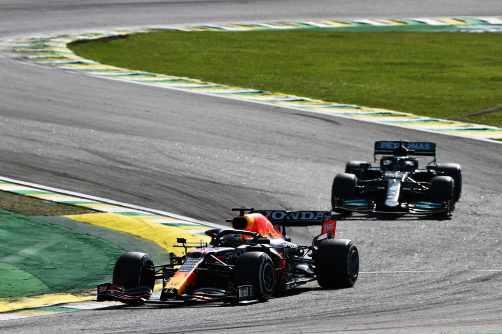 Max Verstappen, Red Bull, Lewis Hamilton, Mercedes, Brazil Nagydíj