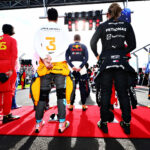 Carlos Sainz, Daniel Ricciardo, Lewis Hamilton, Ausztrál Nagydíj
