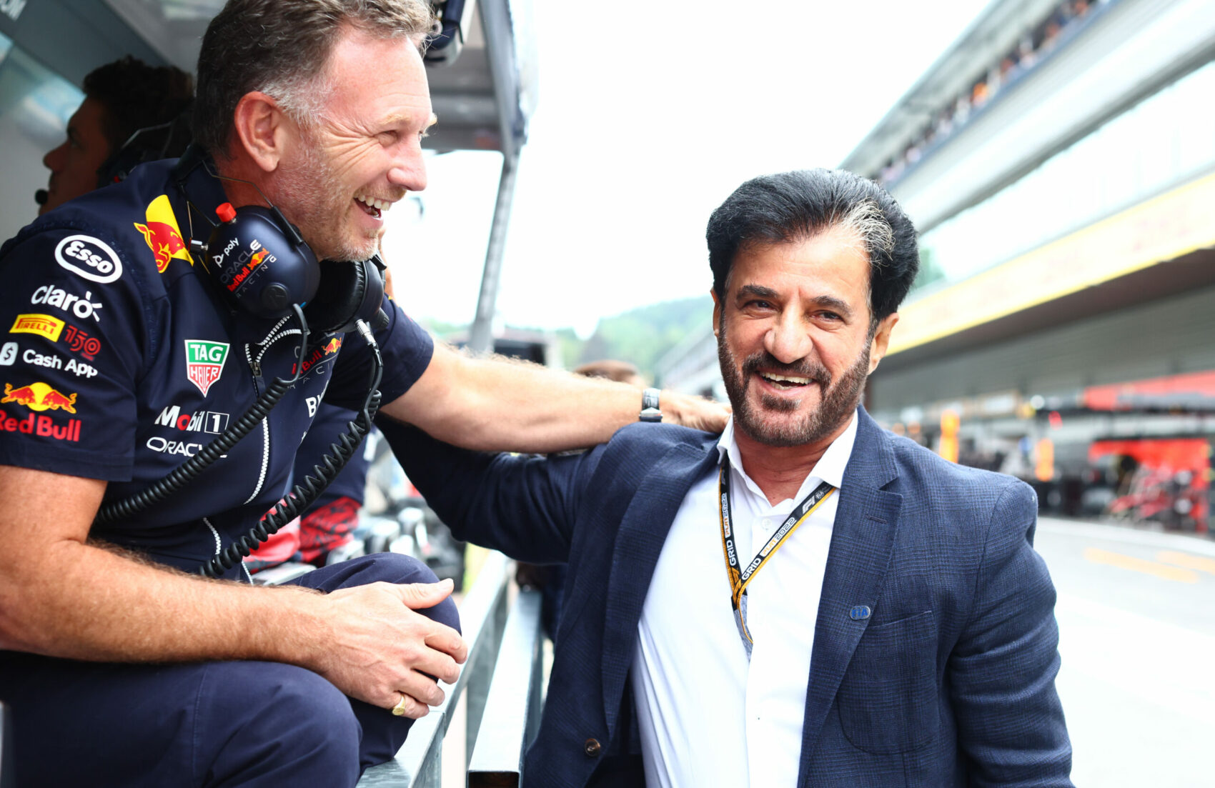 Christian Horner, Red Bull Racing, Mohammed bin Szulajm, FIA