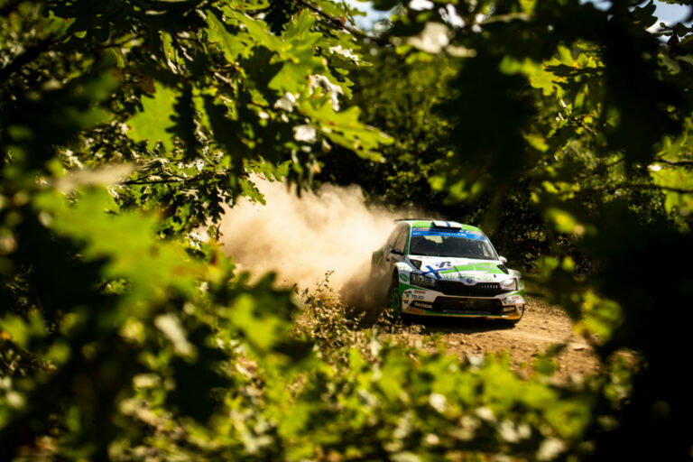 Lindholm megnyerte a WRC2 junior világbajnokságot 