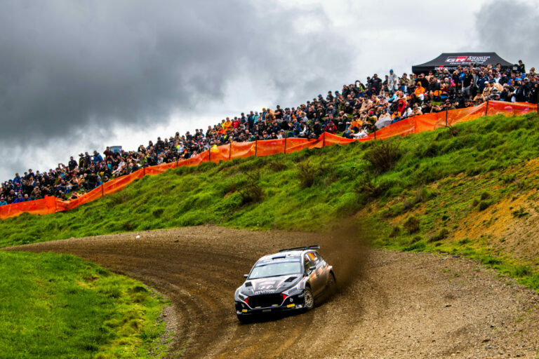 Paddon WRC2-es győzelmével harmadszor lett Új-Zélandi bajnok 