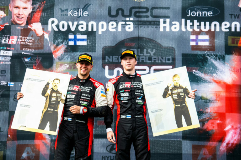 A Mecsek Rally győzelemtől a vb címig – Jonne Halttunen karrierje 