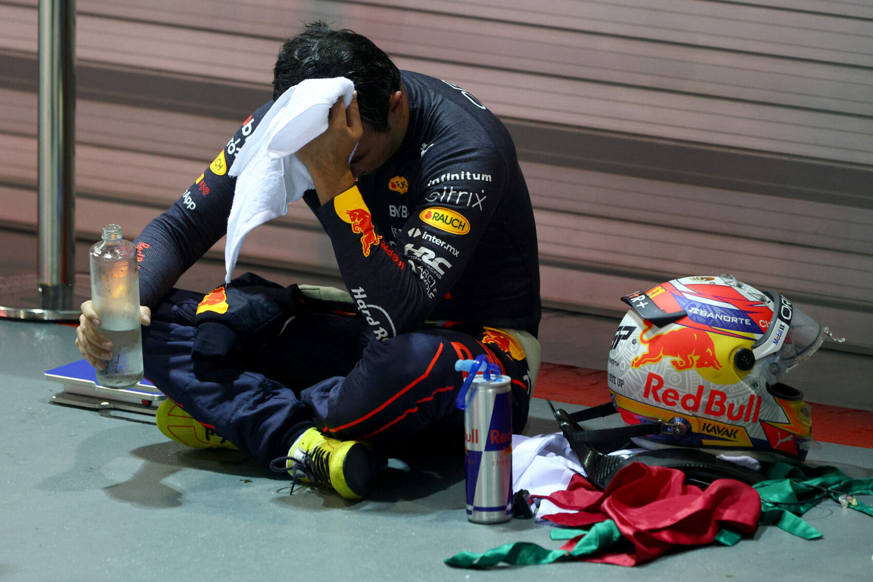 Sergio Perez, Red Bull, Szingapúri Nagydíj