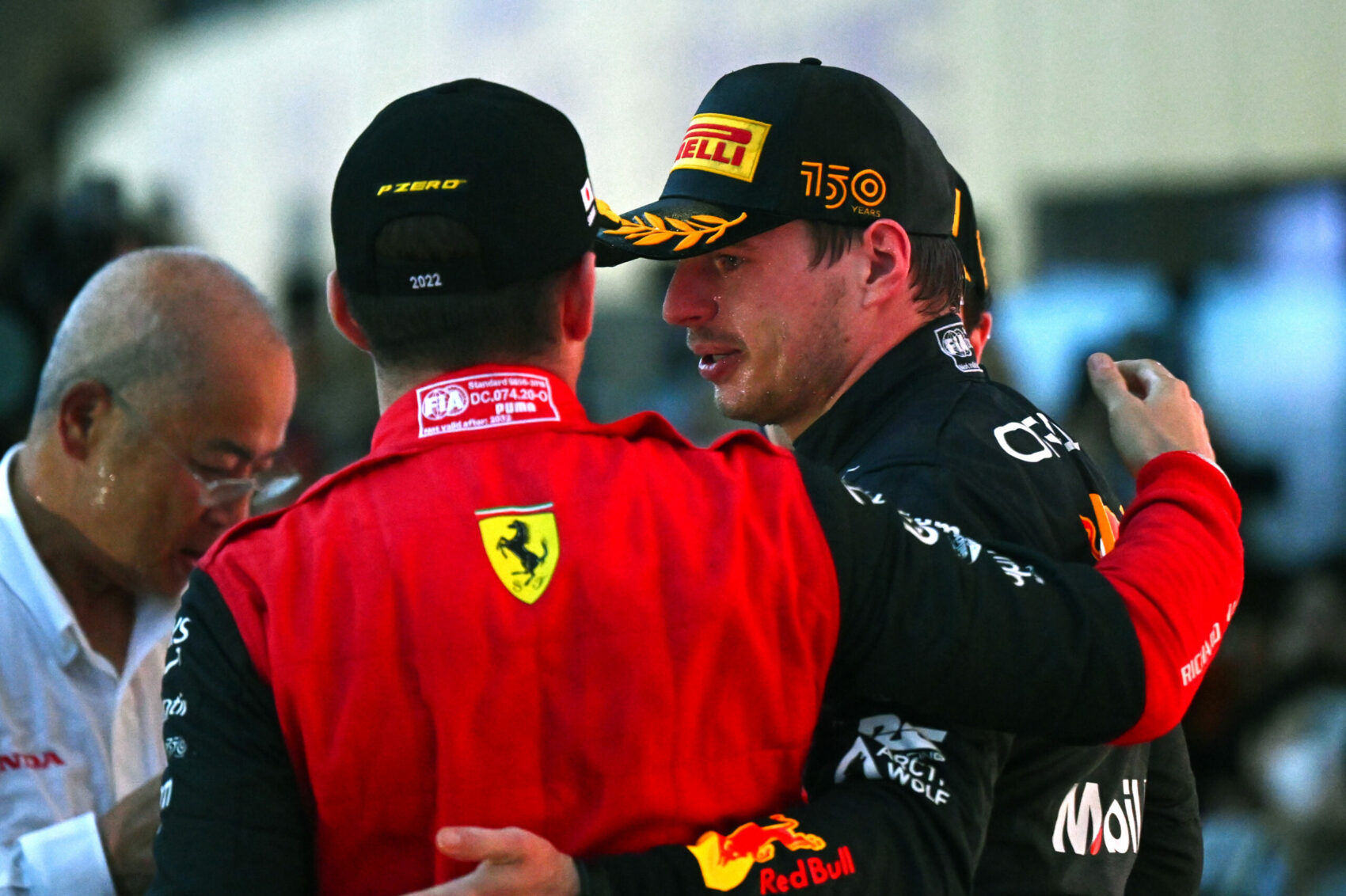 Max Verstappen, Red Bull, Charles Leclerc, Ferrari, Japán Nagydíj