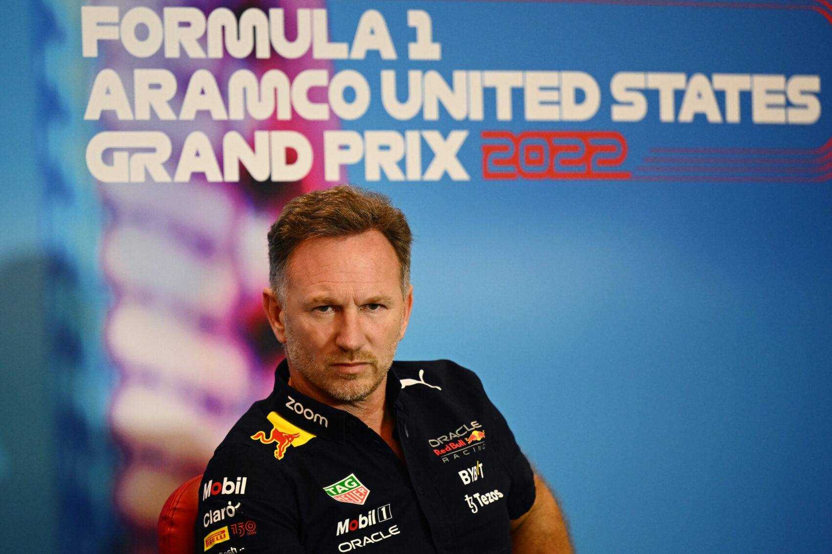Christian Horner, Red Bull, USA Nagydíj