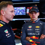 Christian Horner, Max Verstappen, Red Bull, USA Nagydíj