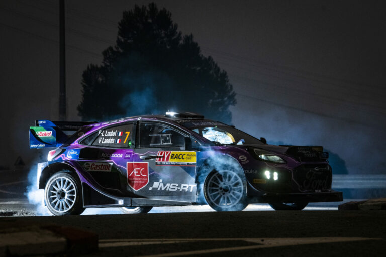 Loubet jó útra tért az M-Sporttal 