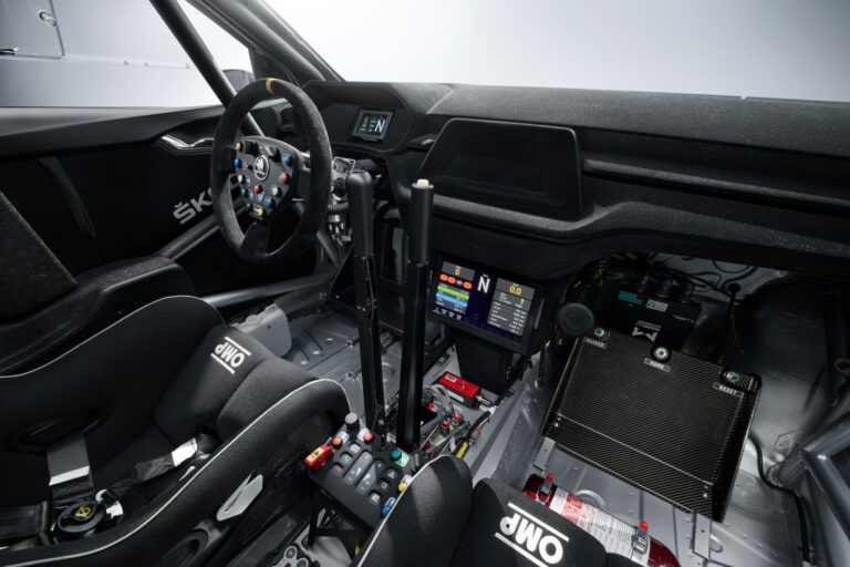 Újabb részleteket mutatott meg a Skoda az Rally2-es Fabiáról