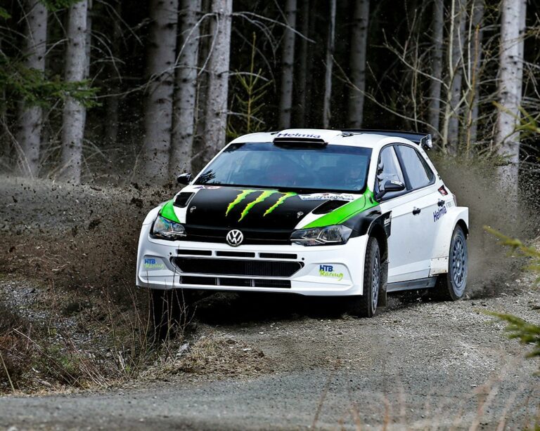 Oliver Solberg már a hónap végén versenyezni fog