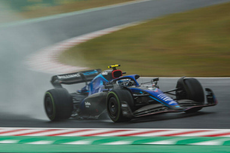 Kiderült, miért tévedt lezárt pályaszakaszra Latifi a szabadedzésen