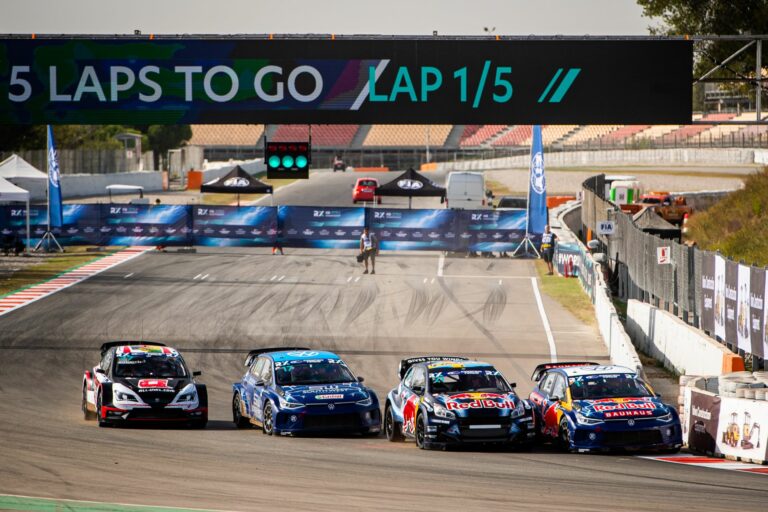 Hansenéknek végre összejött, Heidfeld is belekóstolt a rallycrossba