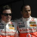 Felipe Massa, Fernando Alonso, Lewis Hamilton, 2007, Olasz Nagydíj