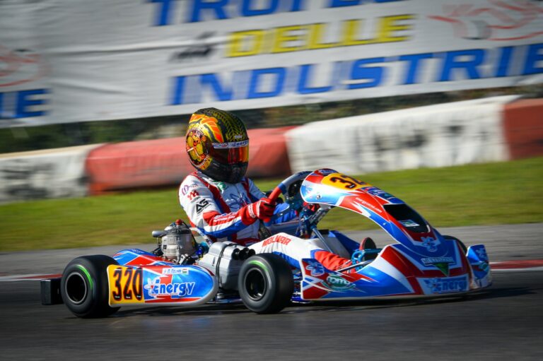 Molnár Martin második hellyel búcsúzott az OK Junior kategóriától